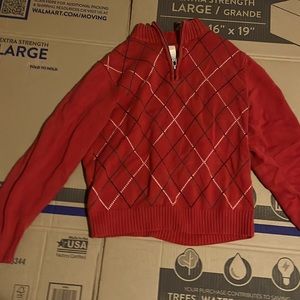 Boys red dress jacket